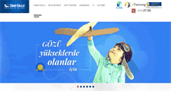 Desktop Screenshot of antalyasinavkoleji.com